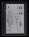 2024-25 Topps Museum Coll UEFA Champ. Kobbie Mainoo Auto Relics Citrine #/150