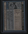 1980 Topps Rickey Henderson