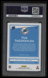 2020 Panini Donruss Tua Tagovailoa PSA 10
