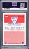 1986 Fleer Michael Jordan PSA 4