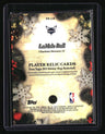 2025-26 Topps Holiday LaMelo Ball Player Relics #/299