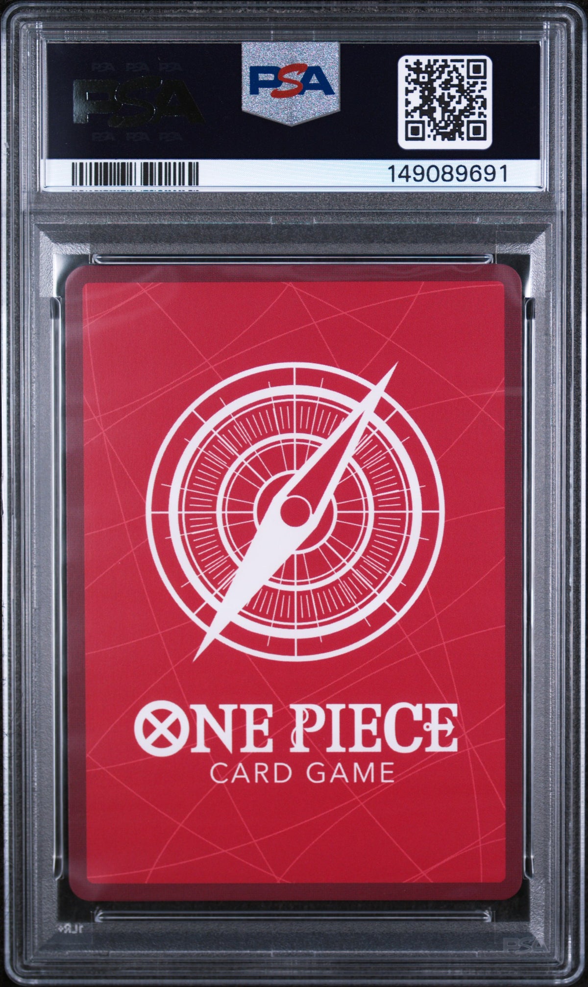 2025 One Piece Op12-Legacy Of The Master Silvers Rayleigh Alternate Art PSA 10