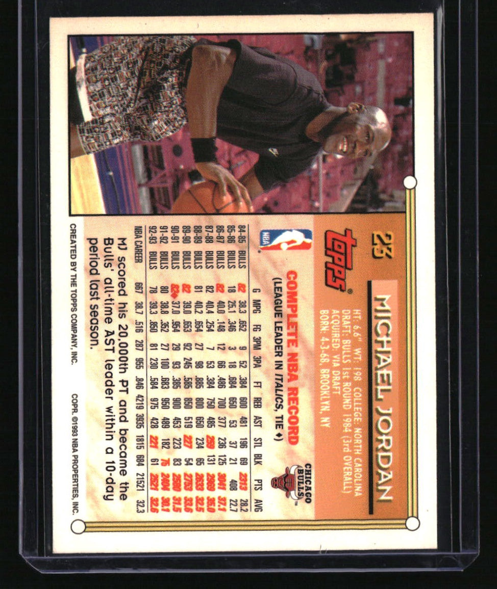 1993-94 Topps Michael Jordan