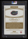 2023 Panini Flawless Collegiate Tim Tebow Campus Legends Auto Sapphire #/15