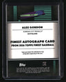2026 Finest Alex Gordon Finest Autographs