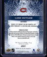 2025-26 Upper Deck Ice Lane Hutson Jersey