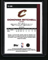 2025-26 Topps Donovan Mitchell 1980-81 Topps Chrome Basketball Gold Mojo #/50