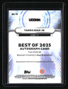 2025-26 Bowman's Best University Tarris Reed Jr. Best of '25 Autographs #/75