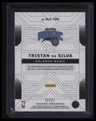2024-25 Panini Obsidian Tristan da Silva Rookie Jersey Ink E.E. FOTL #/27