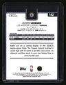 2025-26 Topps Kawhi Leonard Orange Holo Foil #/25
