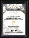2023 Bowman Sterling Yordany De Los Santos Prospect Autographs Orange #/75