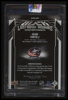 2023-24 SPx Adam Fantilli UD Black Lustrous Rookies Signatures #/99