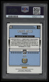 2018 Panini Donruss Lionel Messi Optic PSA 10