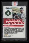 2024 Panini Prospect Edition Chase Burns Future Legends Signatures Gold #/10