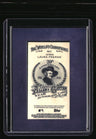 2025 Topps Allen & Ginter Laura Prepon Framed Mini Autos Blue Framed #/99