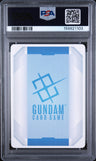 2026 Gundam Gd03-Steel Requiem Zaku Ii Fz Rare+ PSA 10