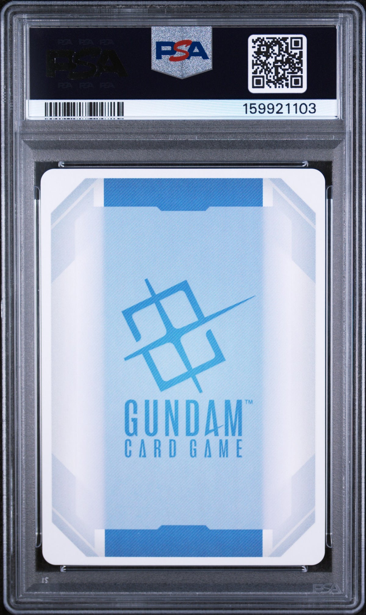 2026 Gundam Gd03-Steel Requiem Zaku Ii Fz Rare+ PSA 10