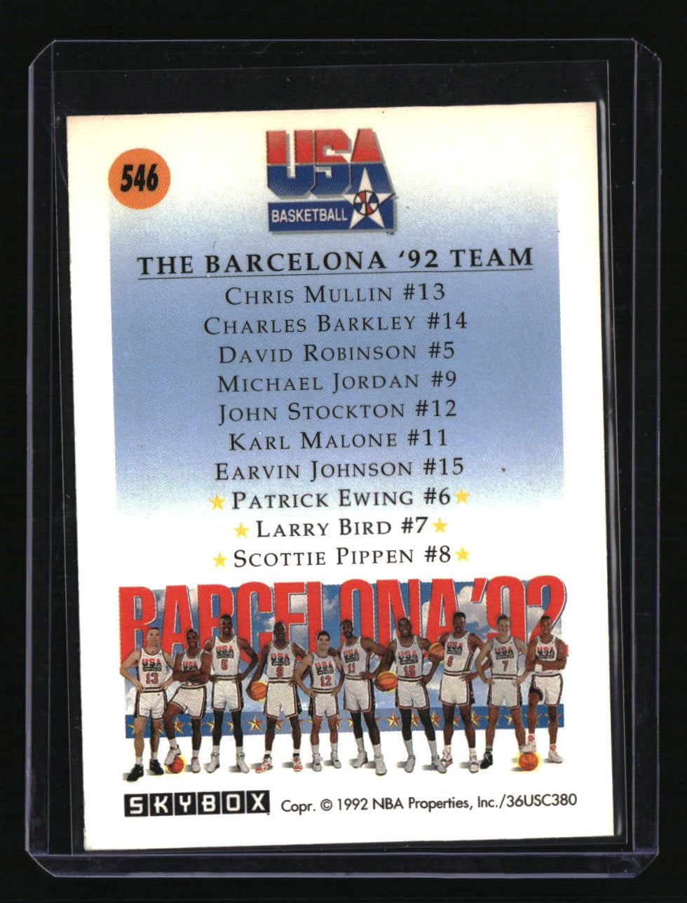 1991-92 SkyBox Patrick Ewing / Larry Bird / Scottie Pippen