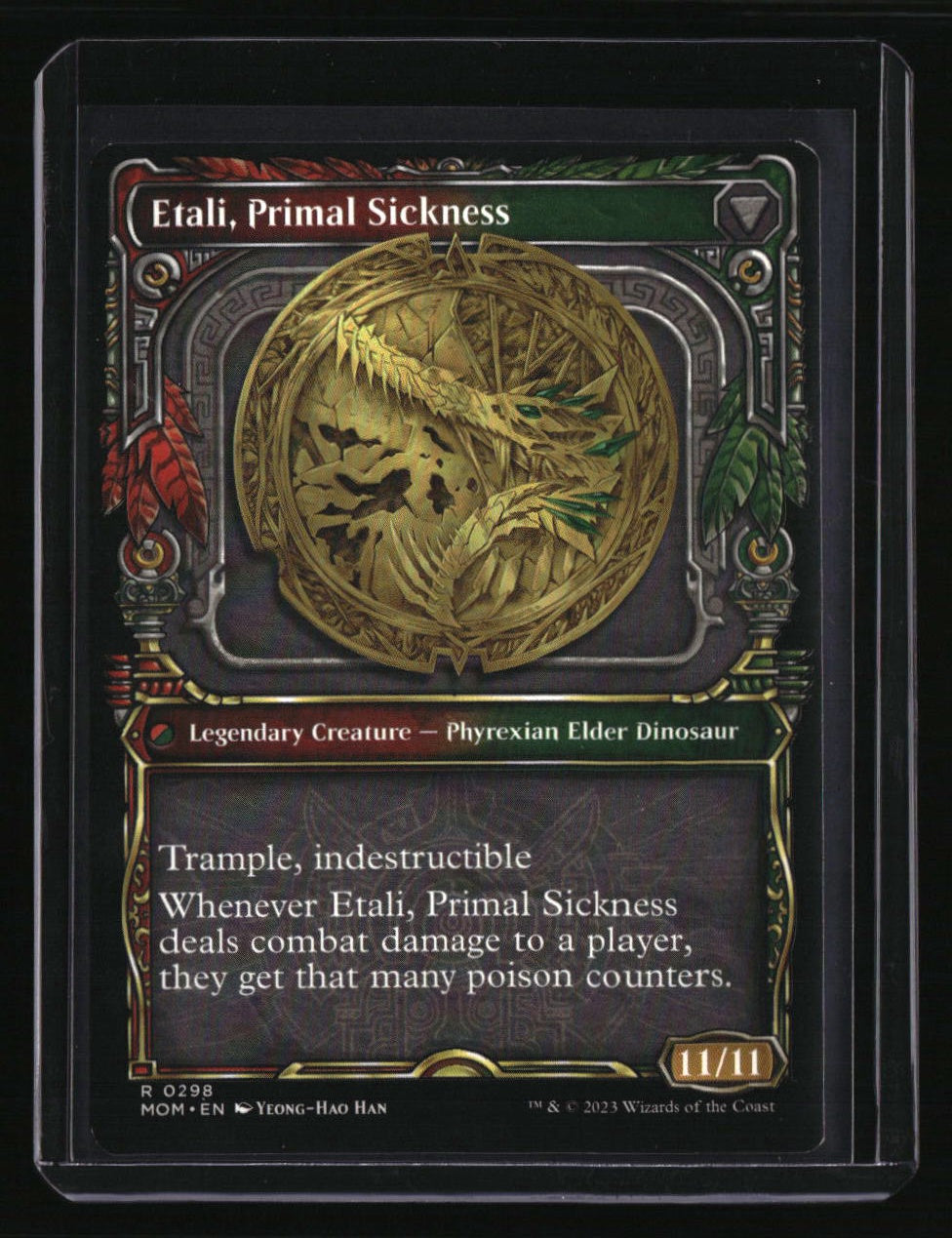 March of the Machine Etali, Primal Conqueror (Showcase)