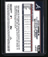 2025 Topps Chrome Nacho Alvarez Jr. Rookie Autographs Blue RayWave #/150