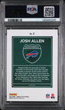 2024 Panini Donruss Optic Downtown! Josh Allen PSA 9