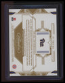 2023 Panini Flawless Collegiate Israel Abanikanda Team Logo Sig. Emerald #/5