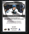 2025-26 Upper Deck MVP Macklin Celebrini Gold Script