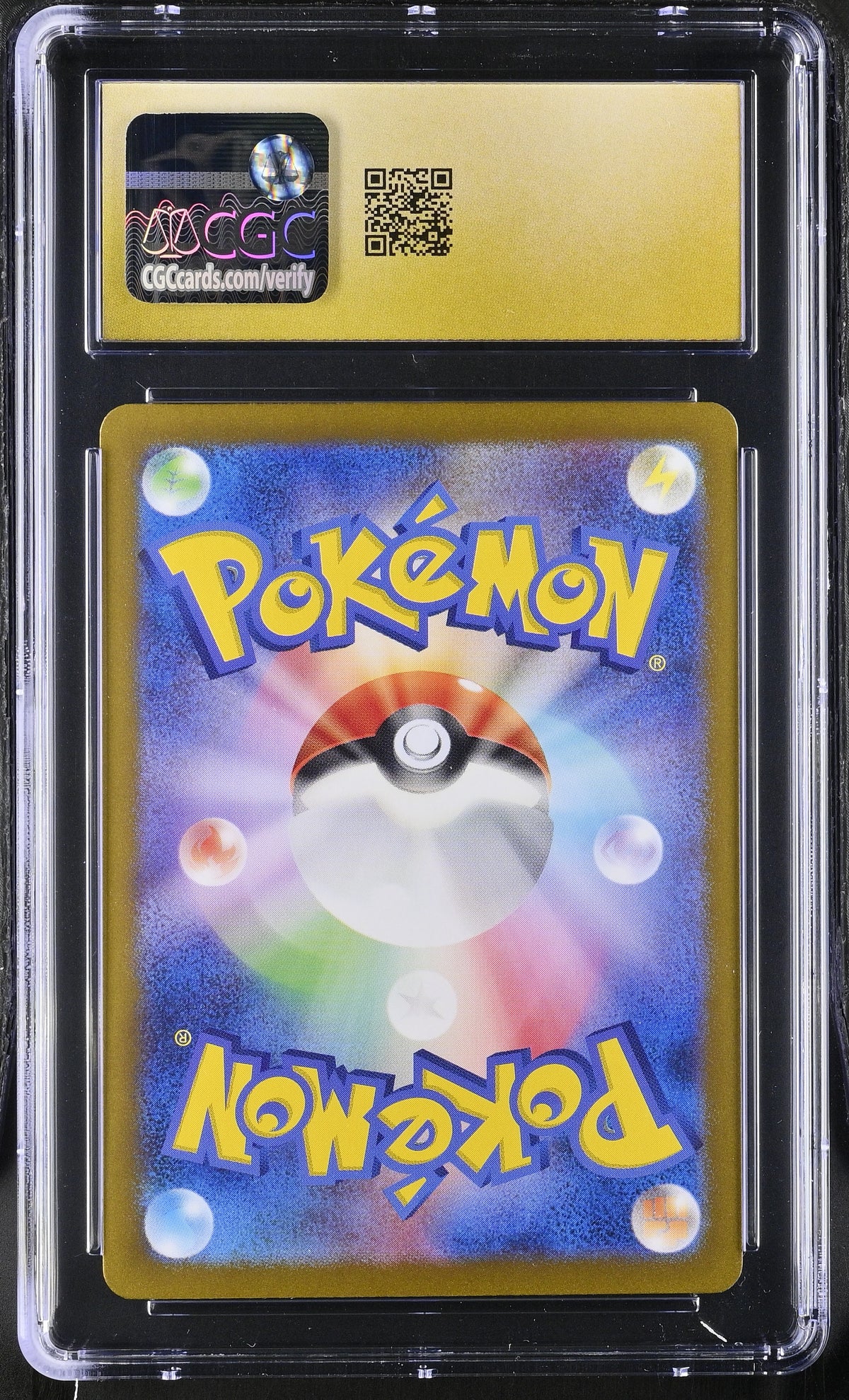 2024 Cyber Judge Charjabug CGC Pristine 10