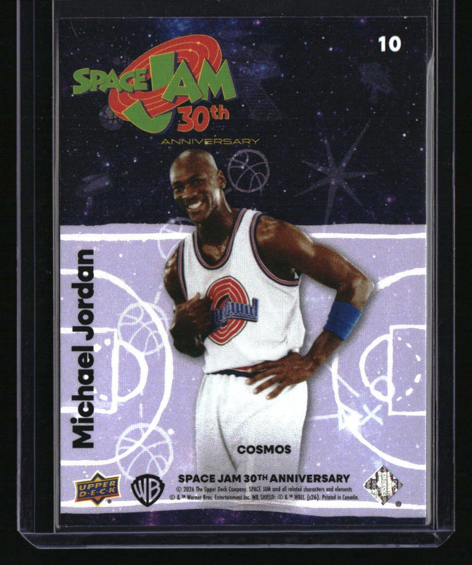 2026 Upper Deck Space Jam 30th Anniversary Michael Jordan Cosmos
