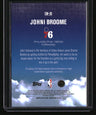 2025-26 Topps Johni Broome Contemporary Marks Rainbow Foilboard