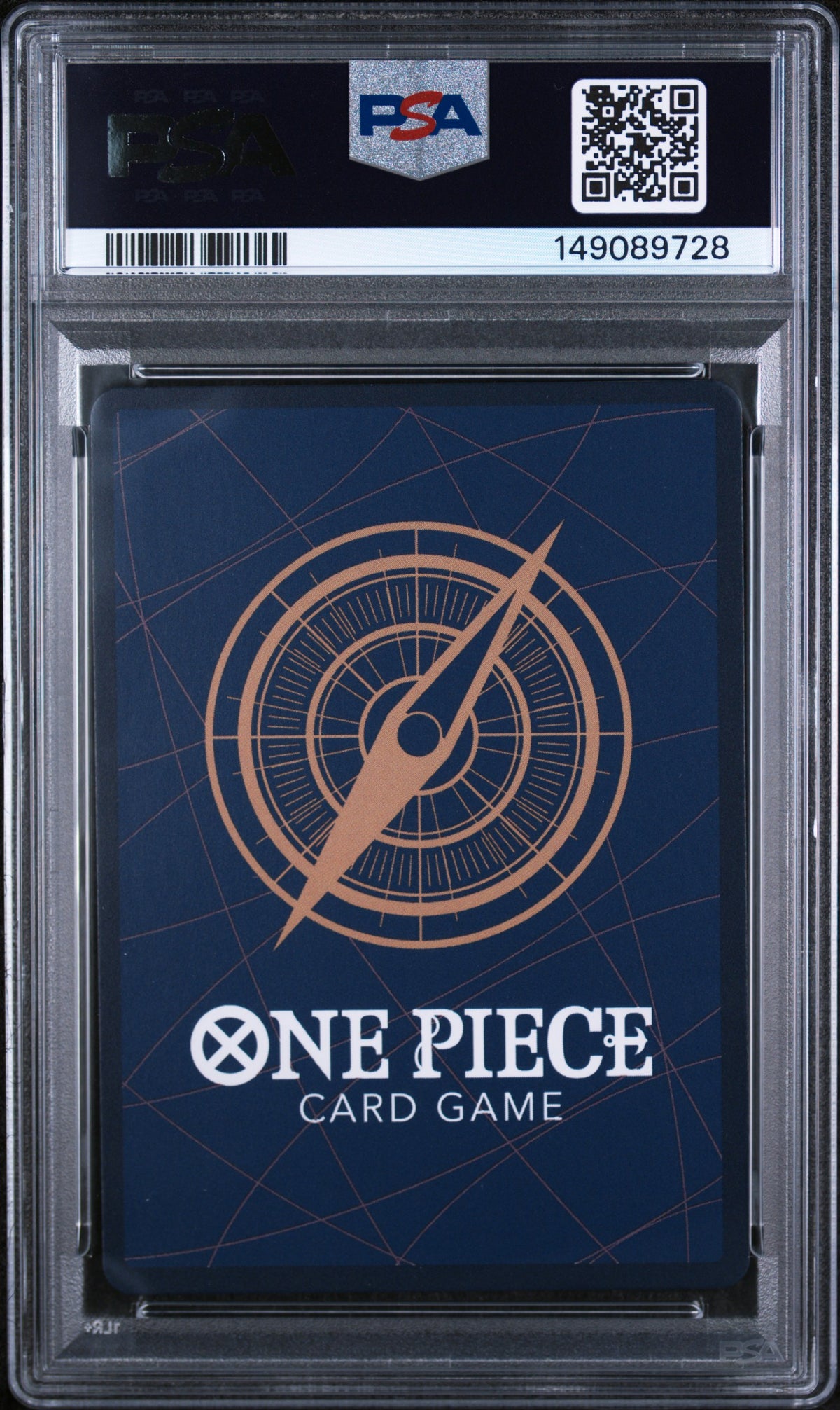 2025 One Piece Promos Monkey D. Luffy Illustration Box Vol.3 PSA 10