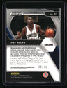 2021 Panini Prizm Draft Picks Ray Allen Orange Pulsar #/49
