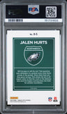 2023 Panini Donruss Optic Downtown! Jalen Hurts PSA 10