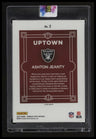 2025 Donruss Optic Ashton Jeanty Uptown