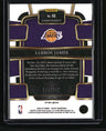 2023-24 Panini Select LeBron James White Prizms #/149