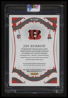 2025 Panini National Treasures Joe Burrow Heirlooms Holo Gold #/10