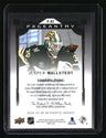 2024-25 SP Authentic Jesper Wallstedt Pageantry Auto