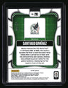 2026 Panini Prizm FIFA World Cup Santiago Gimenez Orange Pulsar #/99