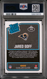 2016 Panini Donruss Optic Jared Goff PSA 8