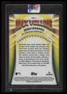 2025 Bowman Chrome Roki Sasaki Max Volume Gold #/50