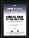 2026 Topps Andres Galarraga Baseball Stars Autographs Green (Series Two) #/99