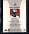 1999 Upper Deck Black Diamond Barry Sanders Diamond Gallery