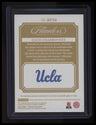 2023 Panini Flawless Collegiate Zach Charbonnet Rookie Patches #/25