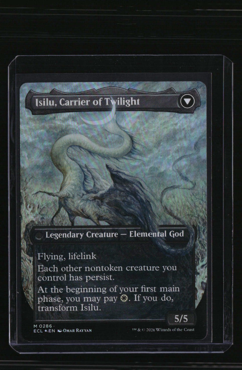 Lorwyn Eclipsed Eirdu, Carrier of Dawn (Borderless) Foil