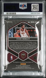 2021 Panini Obsidian Evan Mobley Rookie Eruption Signature /75 PSA 10