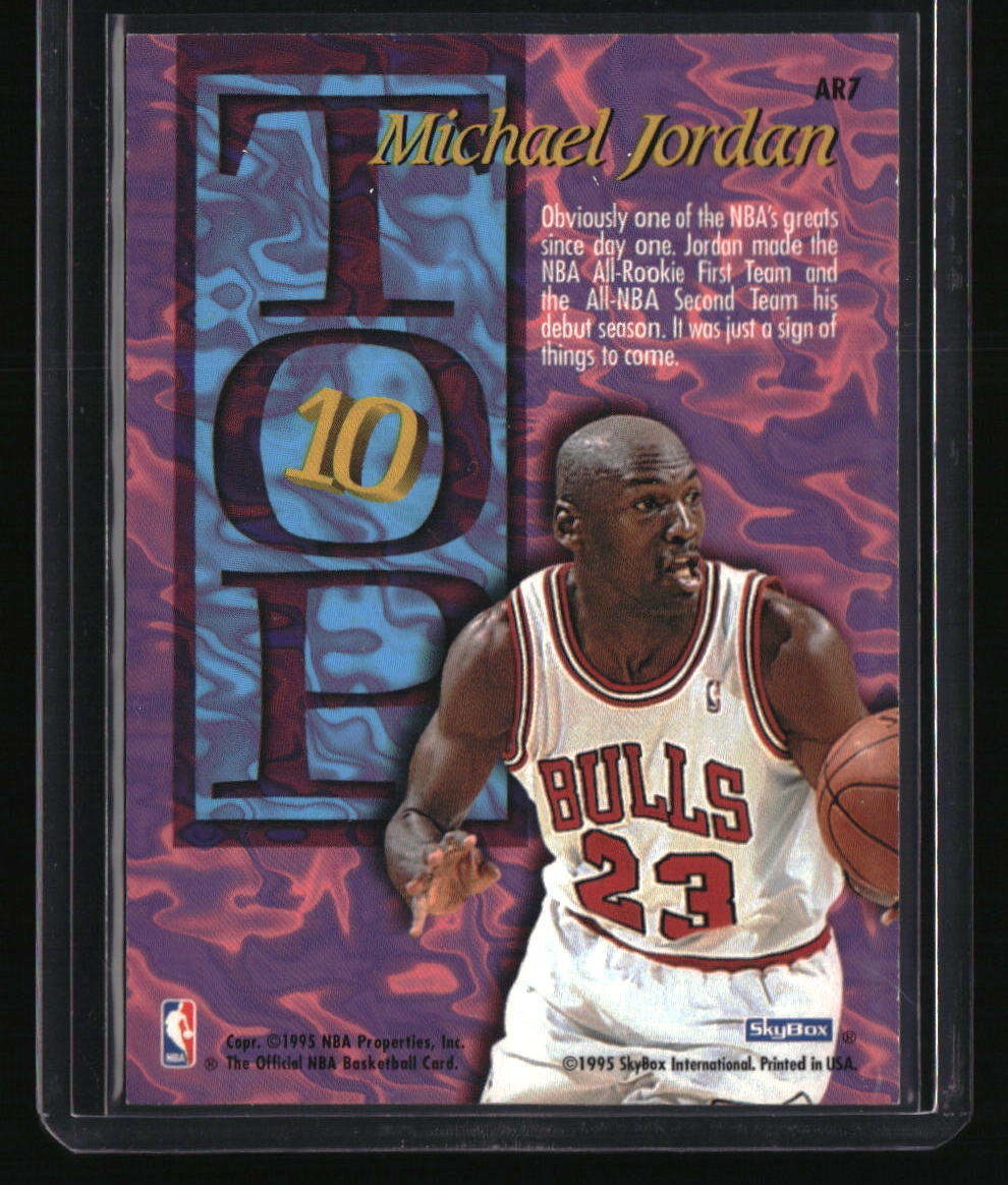 1995-96 Hoops Michael Jordan Top Ten