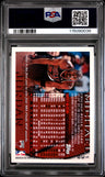 1996 Topps Michael Jordan Nba 50th PSA 7