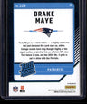 2024 Donruss Optic Drake Maye Red Hyper