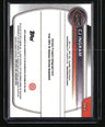 2025-26 Bowman CJ Ingram Chrome Prospect Autographs Reptilian Orange #/25
