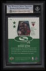 1998-99 UD Choice StarQuest Green Michael Jordan BGS 8.5